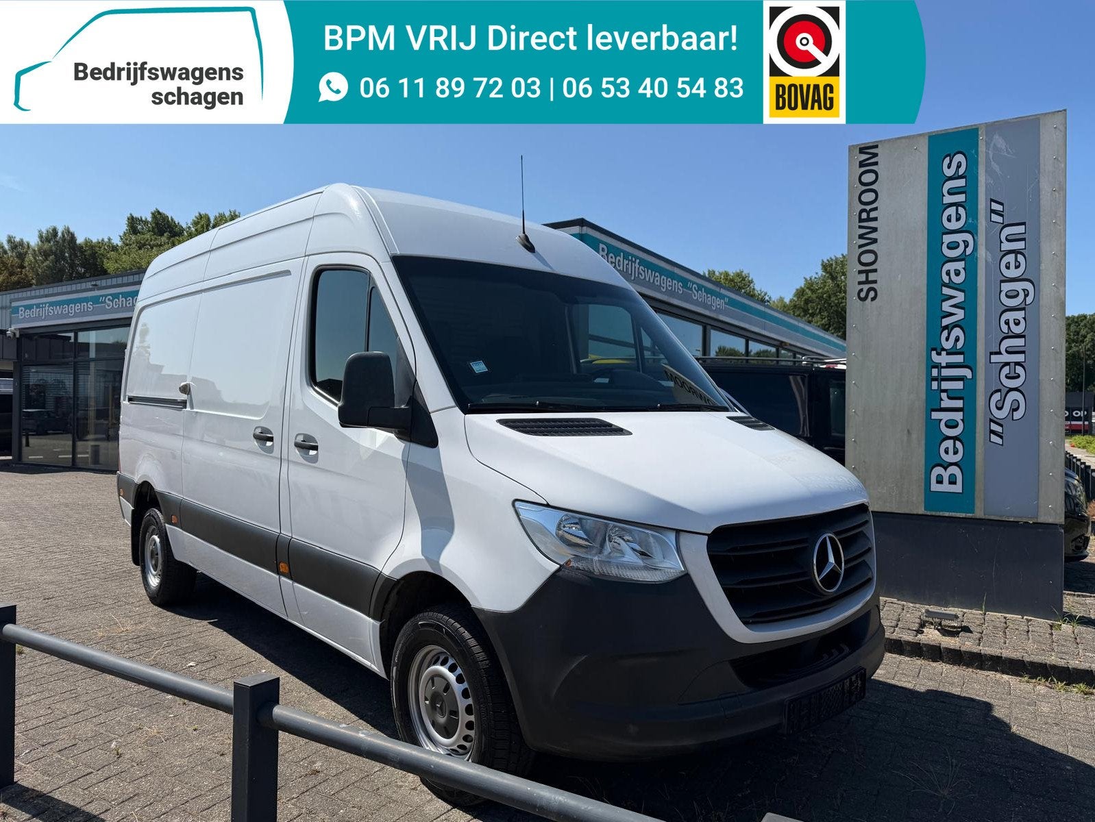 Mercedes-Benz Sprinter 316 CDI L2H2 E6 RWD | 3.5T Trekhaak |, Dealer onderhouden, Gebruikt, Euro 6, 4 cilinders