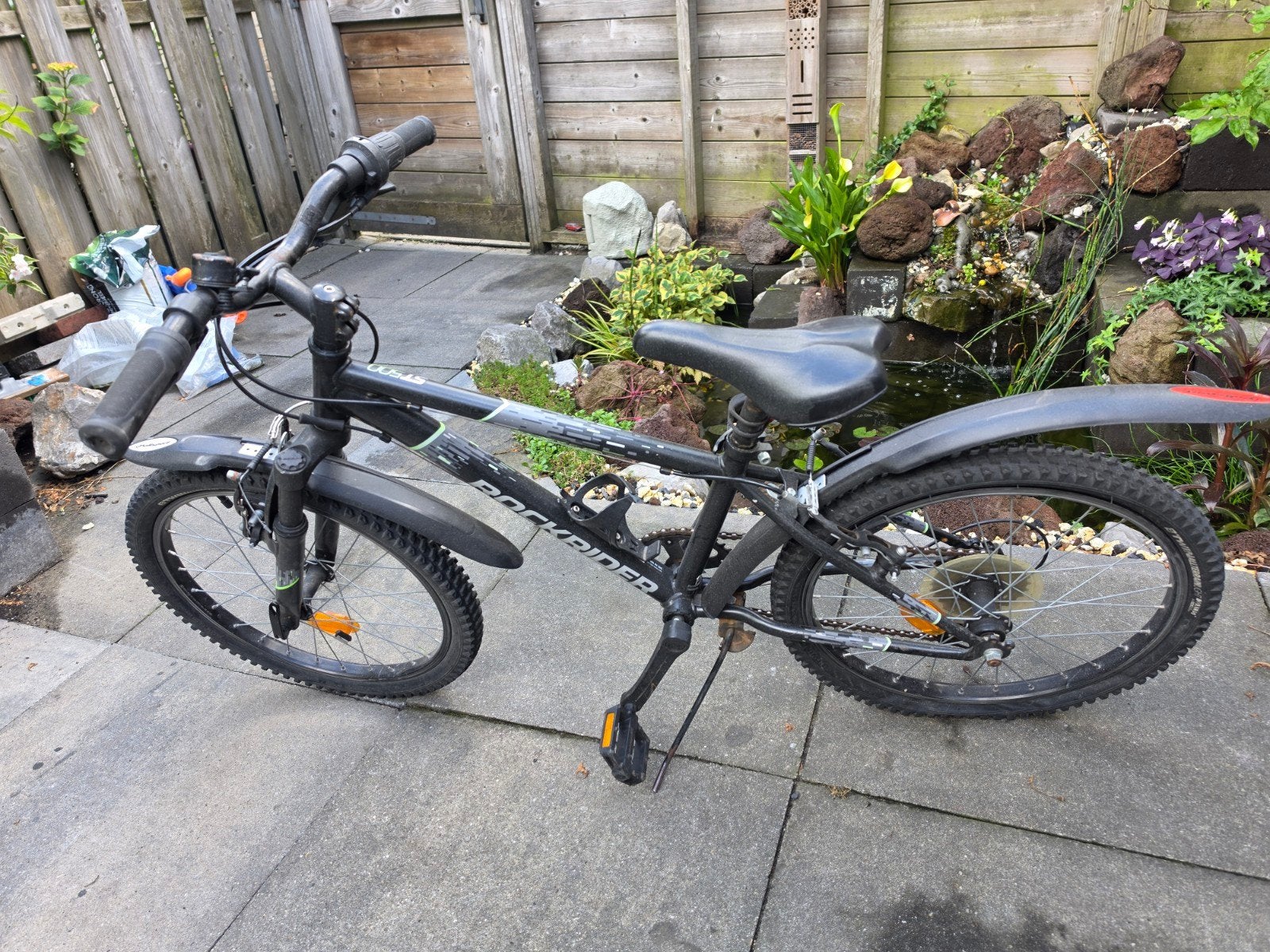 Kinderfiets 20 inch gratis., Ophalen, Gebruikt, 20 inch of meer, Rockrider