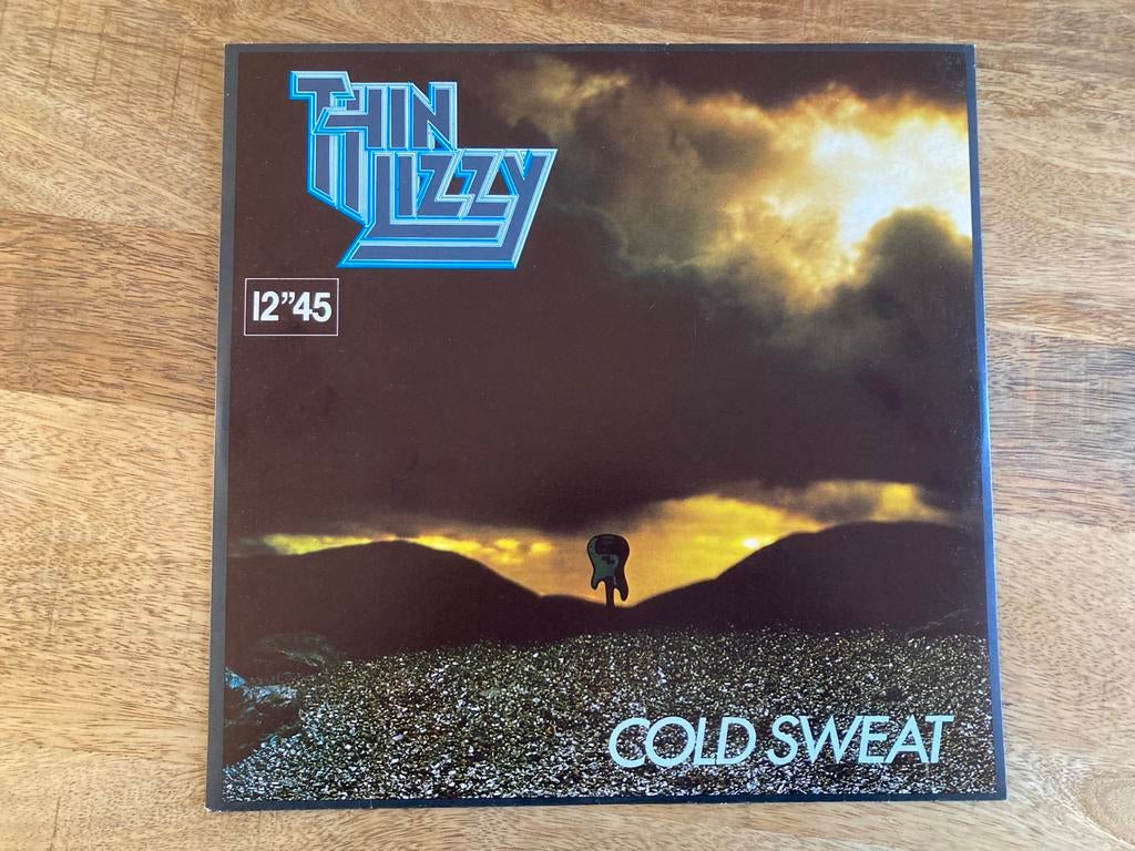 Thin Lizzy - Cold Sweat 12" 45 RPM Vinyl, Cd's en Dvd's, Vinyl | Hardrock en Metal, Ophalen of Verzenden