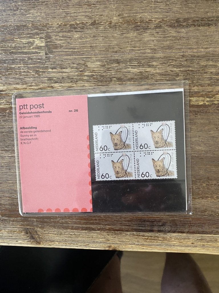 PTT Post Geleidenhondenfonds nr.26, Ophalen of Verzenden, Na 1940, Postfris