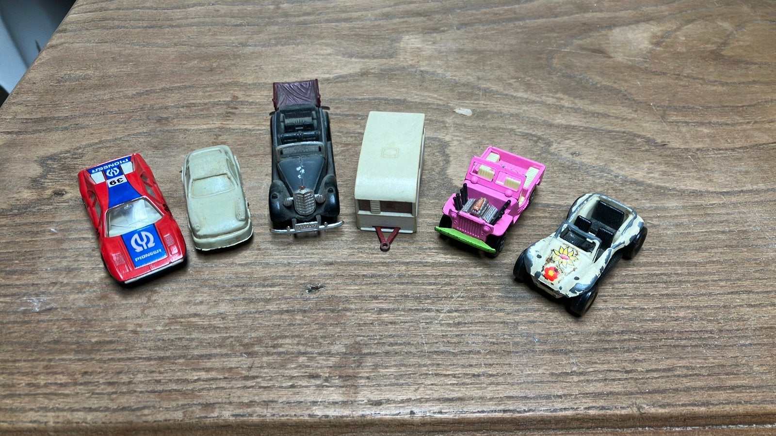 Autootjes matchbox marjorette, Hobby en Vrije tijd, Ophalen of Verzenden, Zo goed als nieuw, Auto, Matchbox