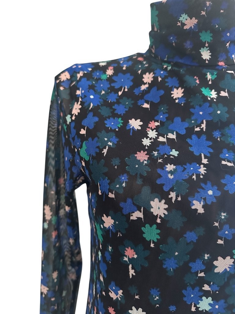 Fabienne Chapot shirt lange mouw S, Blauw, Ophalen of Verzenden, Zo goed als nieuw, Lange mouw