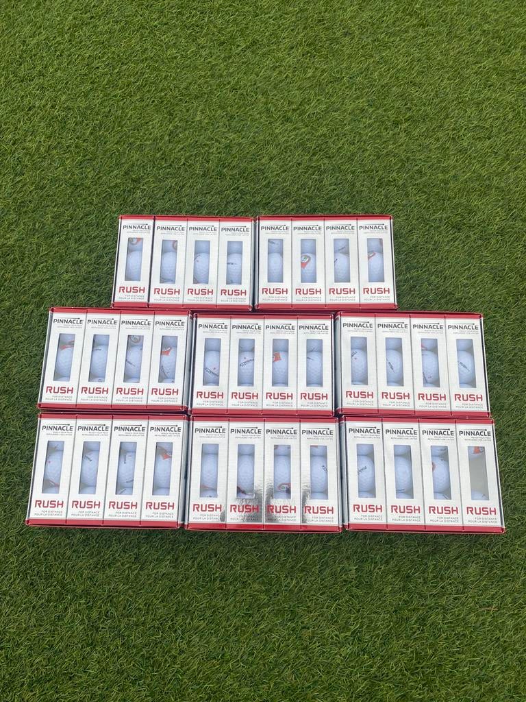 Nieuwe Pinnacle Rush golfballen 96 stuks, Ophalen of Verzenden, Nieuw, Bal(len), Overige merken