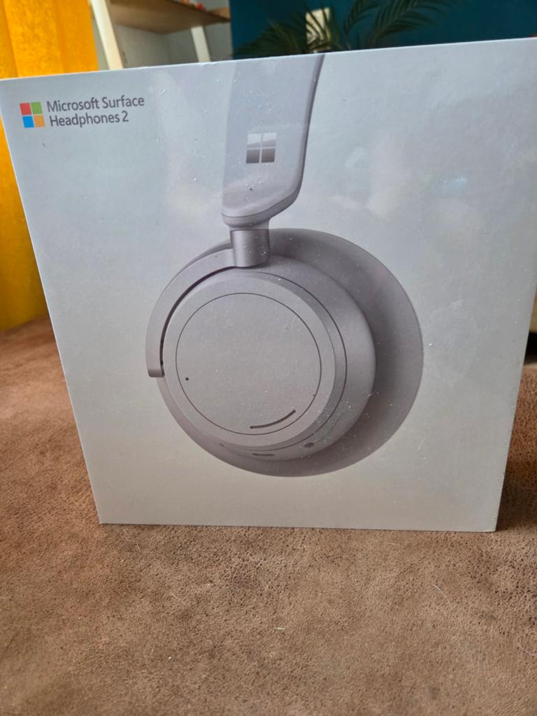 Microsoft Surface Headphones 2 - Nieuw, Overige merken, Nieuw, Ophalen of Verzenden, Over oor (circumaural)