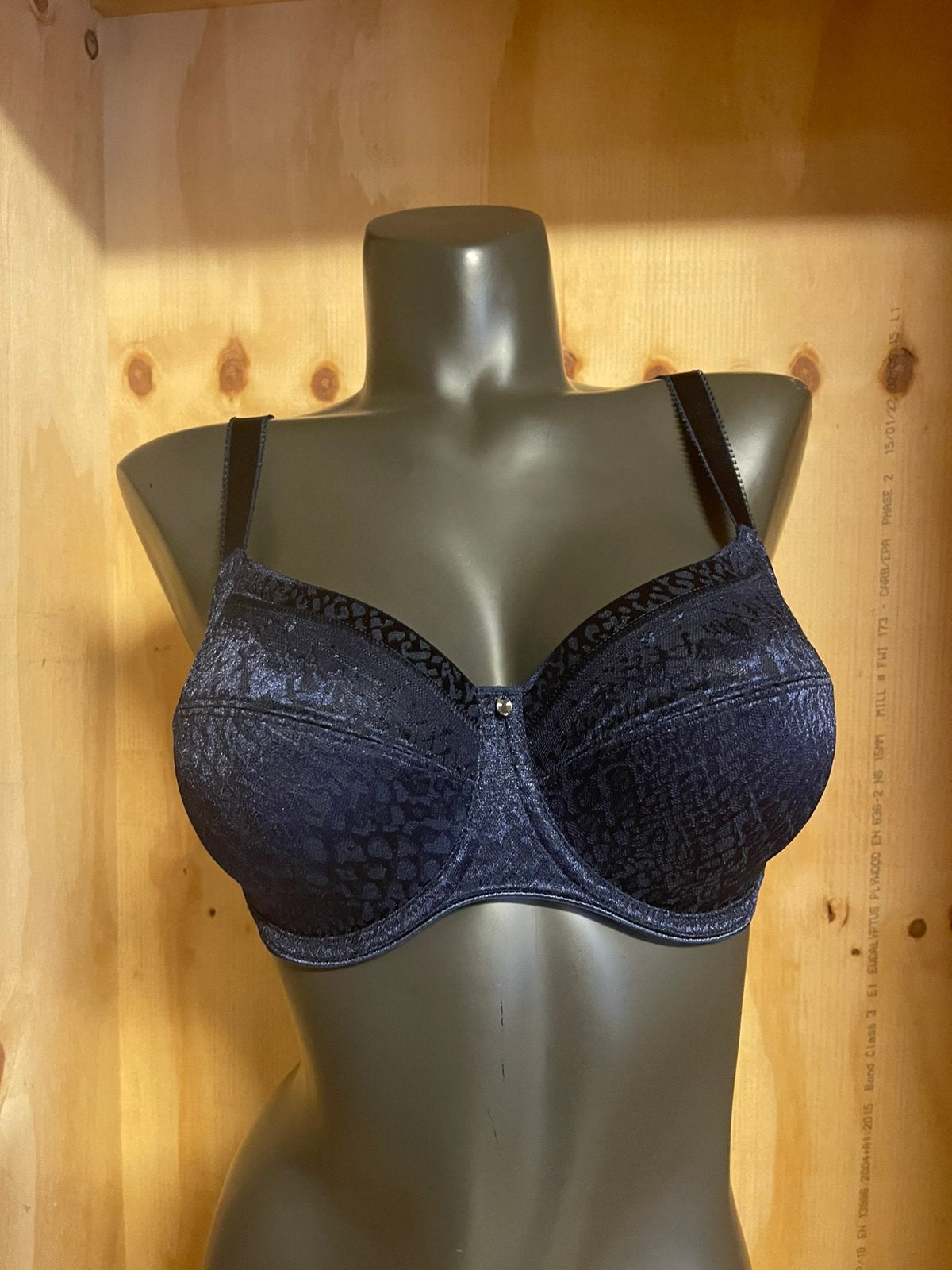 Fantasie bh maat 75f - 80f - 85f envisage, Verzenden, Blauw, BH