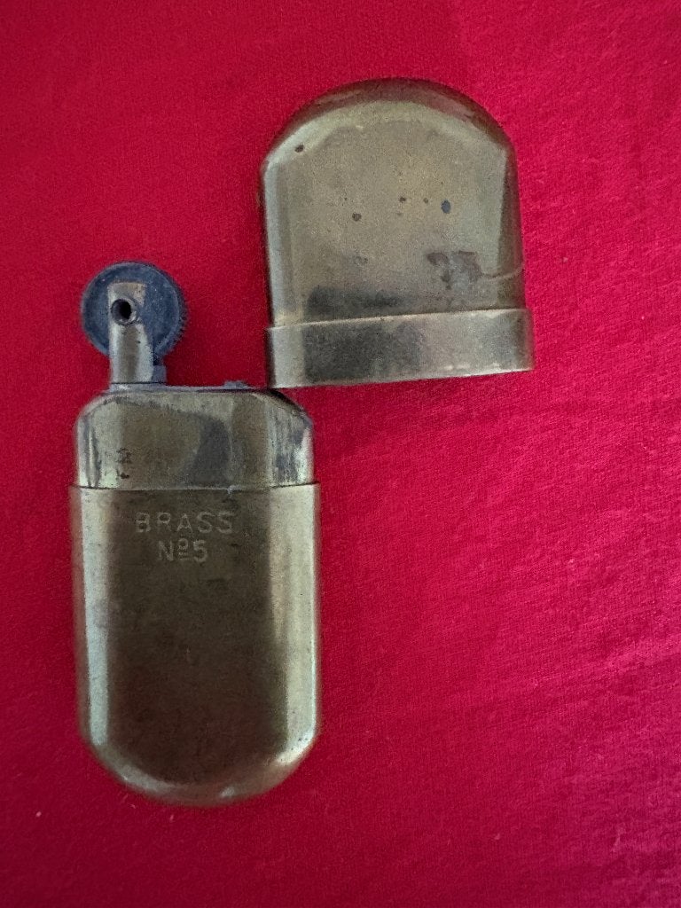 Antiek BRASS No.5 – Vroege Serie (ca. 1895–1905), Ophalen of Verzenden