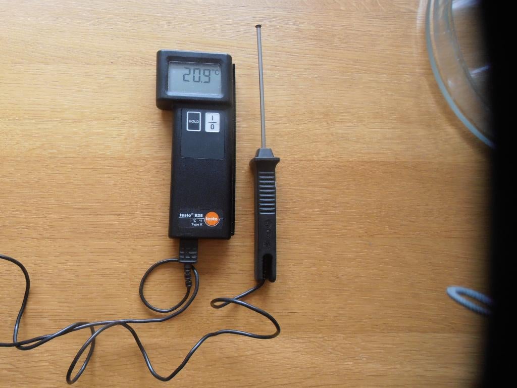 Testo meter, Ophalen of Verzenden, Zo goed als nieuw, Multimeter