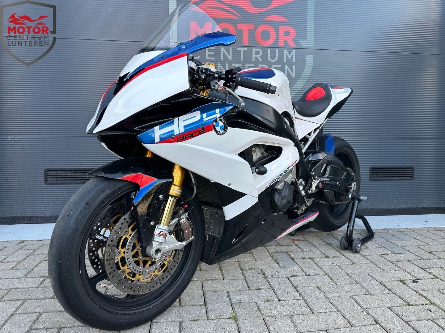 BMW S1000RR circuitmotor vol opties, 4 cilinders, Bedrijf, Onbekend, Super Sport