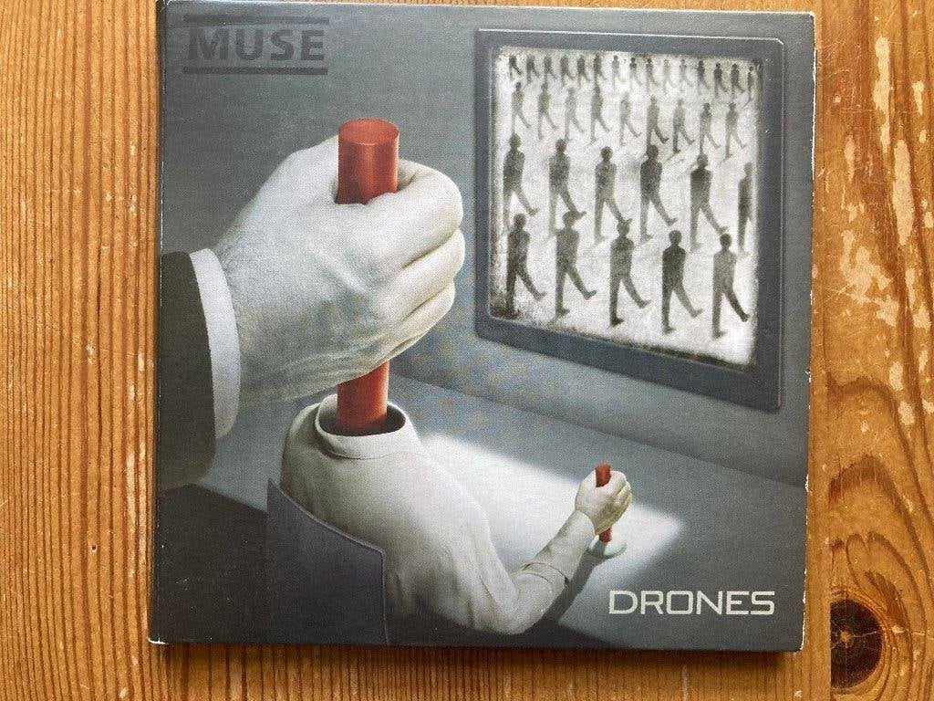muse, Digipak, Ophalen of Verzenden, Zo goed als nieuw, Alternative Rock