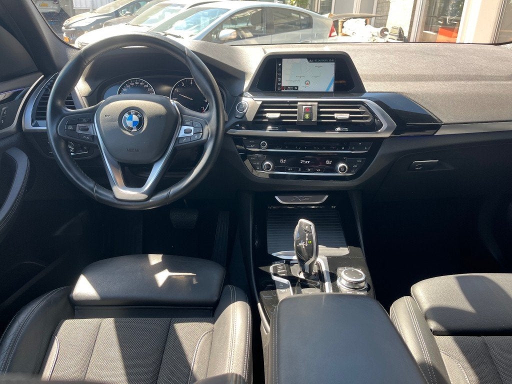 Bmw X3 XDrive20i Executive Aut. X-Line Cruise Leder, Automaat, 1998 cc, Gebruikt, Euro 6