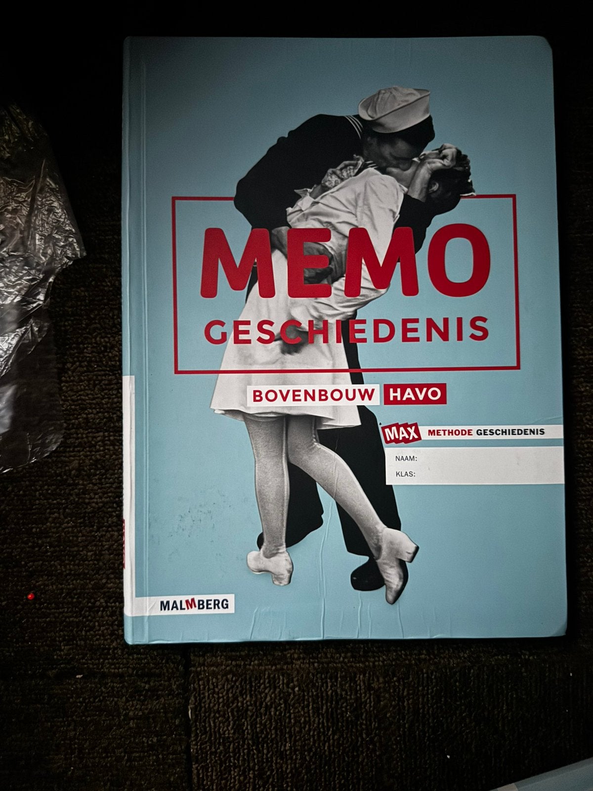 MEMO geschiedenis bovenbouw havo 4, Ophalen of Verzenden, Gelezen, HAVO, Geschiedenis