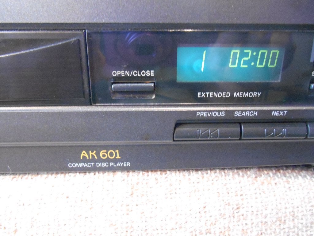 Philips AK601 Compact disc-speler (1992), Ophalen, Philips