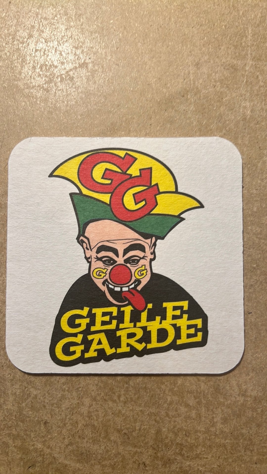 Bierviltje, Ophalen of Verzenden, Zo goed als nieuw, Viltje(s), Overige merken