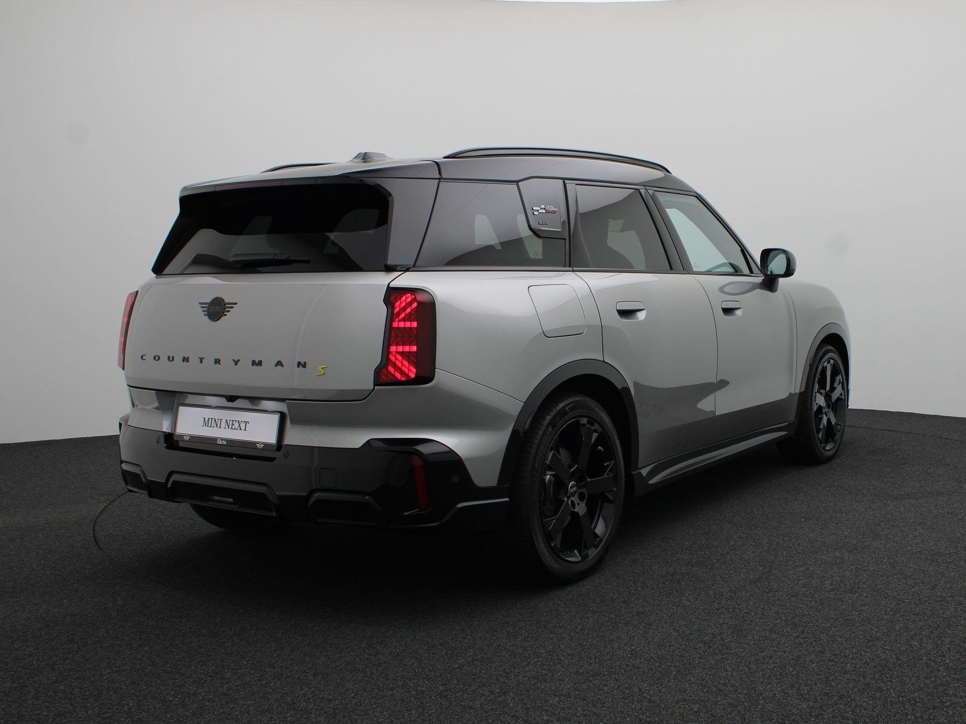 MINI Countryman John Cooper Works ALL4 + Pakket L + John Coo, Auto's, 1998 cc, Gebruikt, Met garantie (alle), Leder en Stof