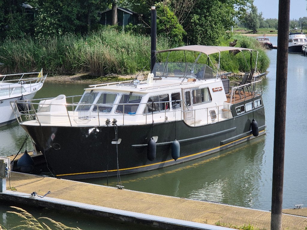 Kompierkruiser, Overige merken, Gebruikt, Binnenboordmotor, 4 m