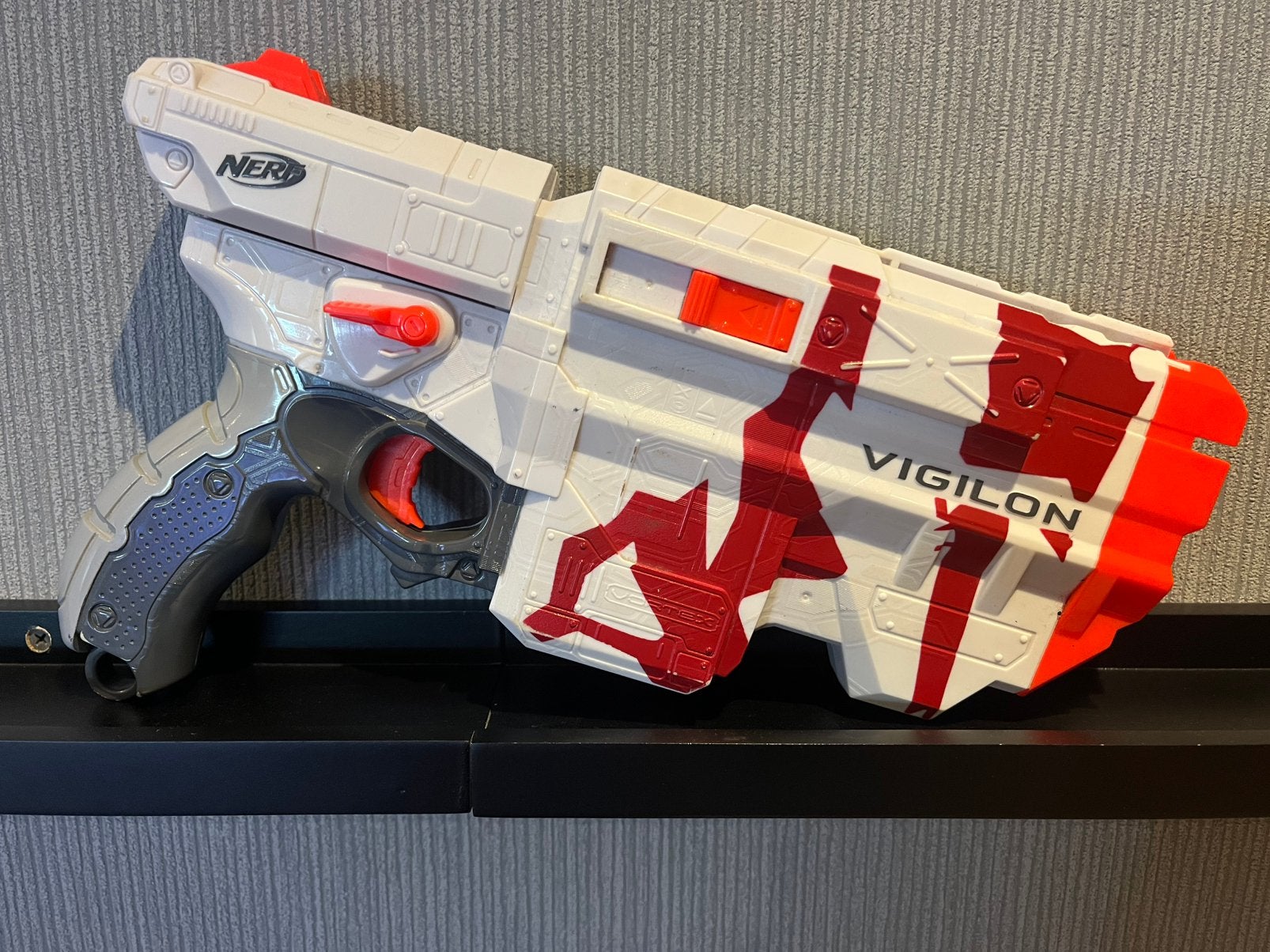 Nerf Vortex Vigilon, Kinderen en Baby's, Ophalen of Verzenden, Zo goed als nieuw
