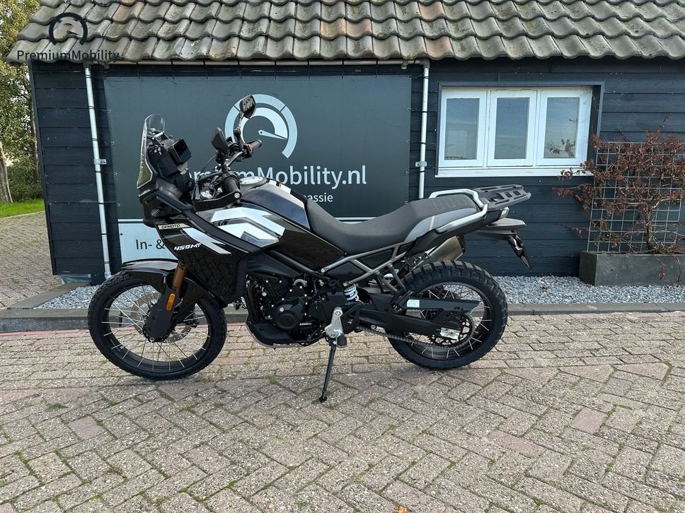 CFMOTO 450 MT (BJ 2026), 2 cilinders, Bedrijf, Onbekend, 449 cc