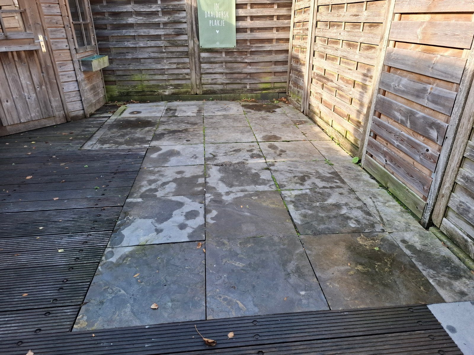 GRATIS tegels chinees hardsteen, natuursteen 60x60x3 21 stuk, Ophalen, Gebruikt, Overige materialen