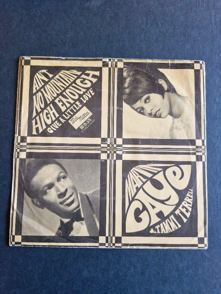 marvin gaye/ tammy terrell: ain't no mountain high enough, Verzenden, Gebruikt, 7 inch, Overige genres
