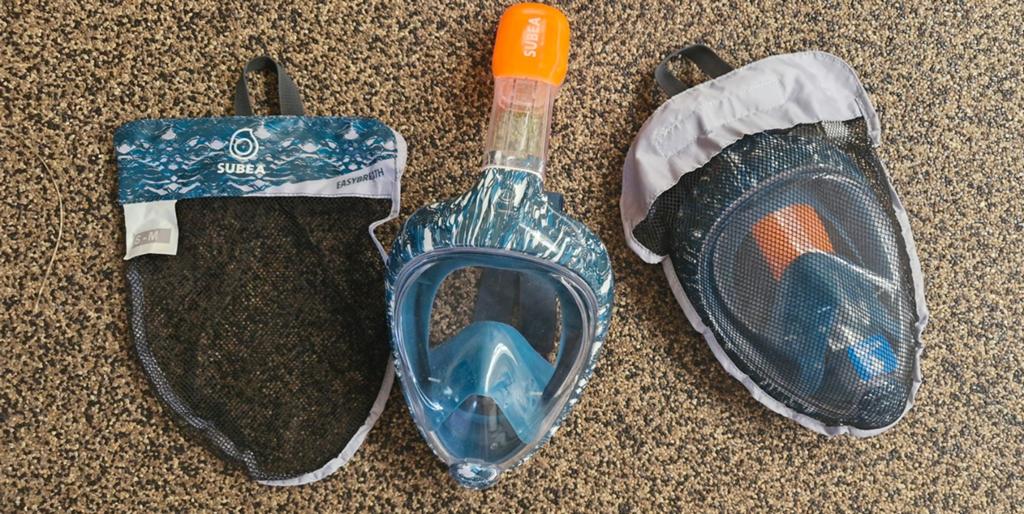1 Subea Easybreath Snorkelmaskers - Volgelaatsmasker, Watersport en Boten, Ophalen, Gebruikt, Duikbril of Snorkel