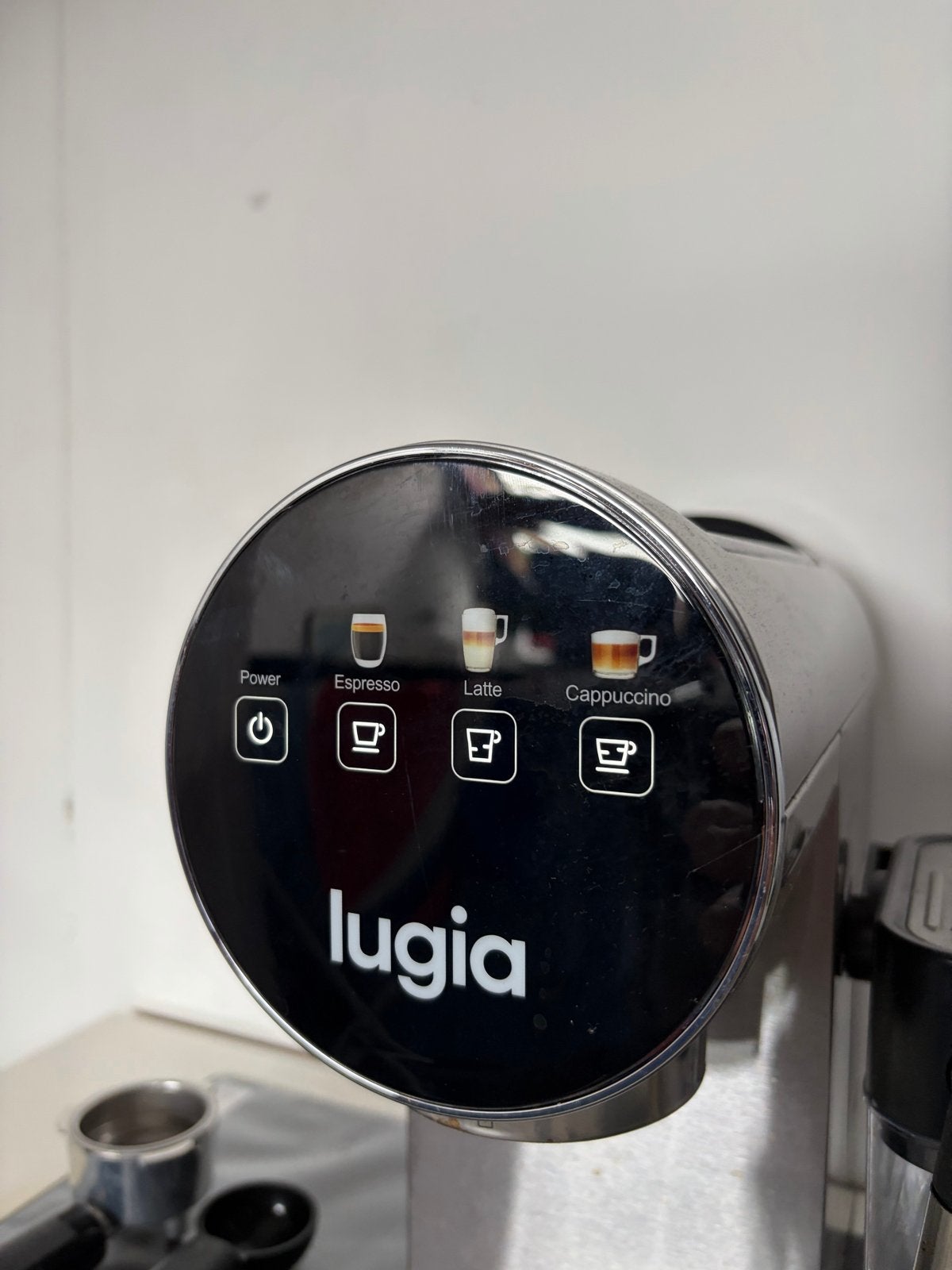 Lugia Espresso Apparaat - Perfect voor Espresso, Latte, Capp, Afneembaar waterreservoir, Espresso apparaat, Gemalen koffie, Ophalen of Verzenden