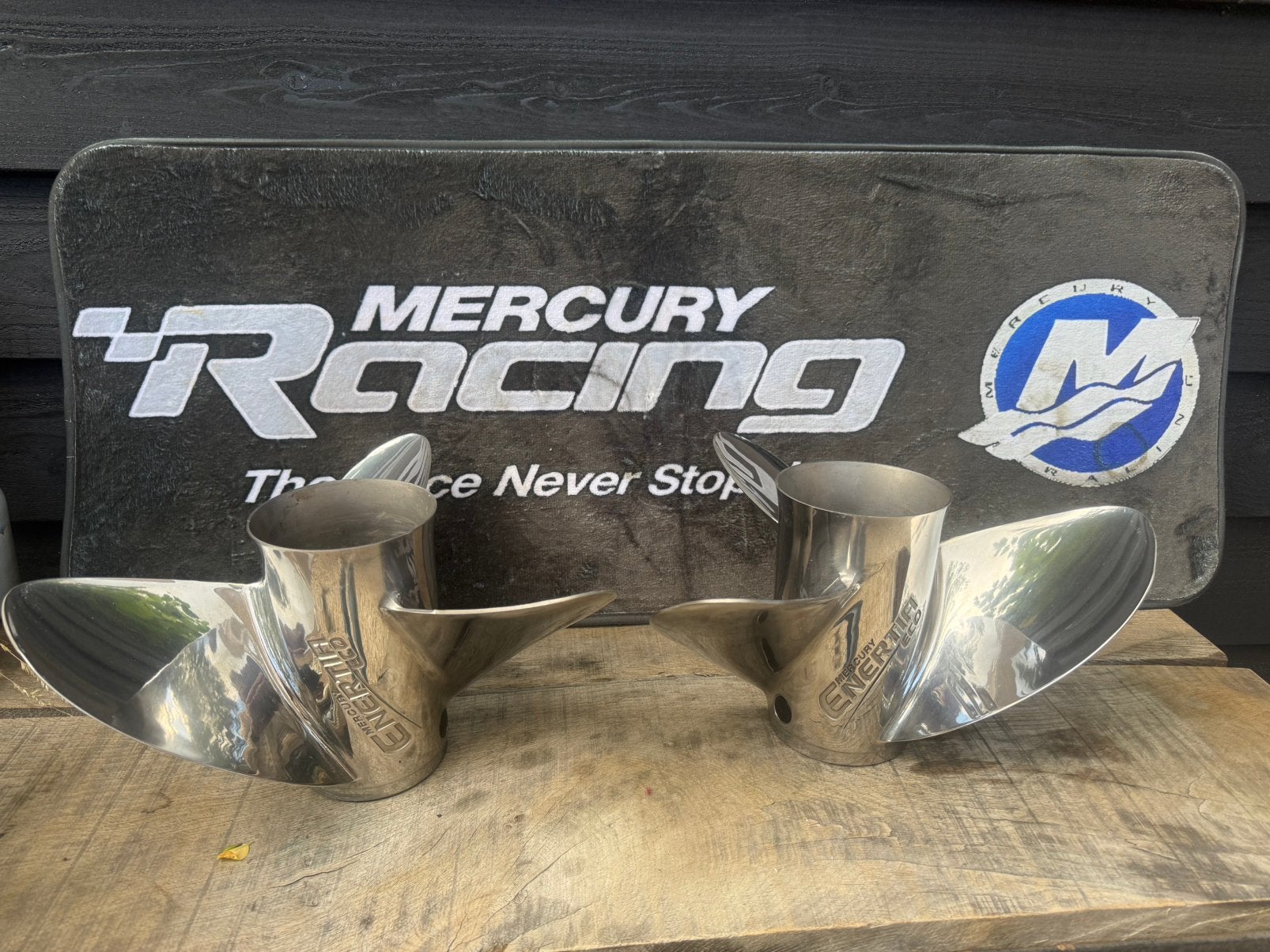 Mercury propeller Enertia ECO 22P  counterset, Watersport en Boten, Ophalen of Verzenden, Nieuw, Motor en Techniek, Motorboot