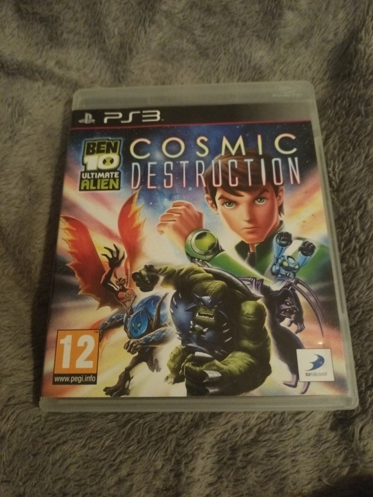 Ben 10 Ultimate Alien Cosmic Destruction PS3, Avontuur en Actie, Gebruikt, 1 speler, Ophalen of Verzenden