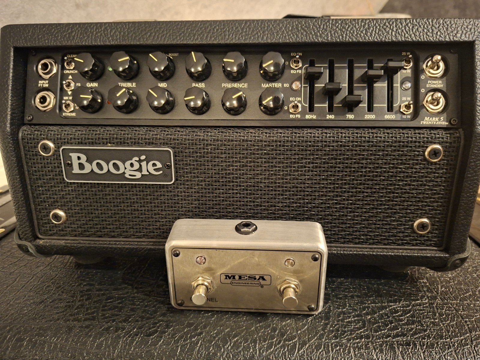 Mesa Boogie Mark V 25 Watt head - Zo goed als nieuw!, Ophalen, Zo goed als nieuw, Gitaar, Minder dan 50 watt
