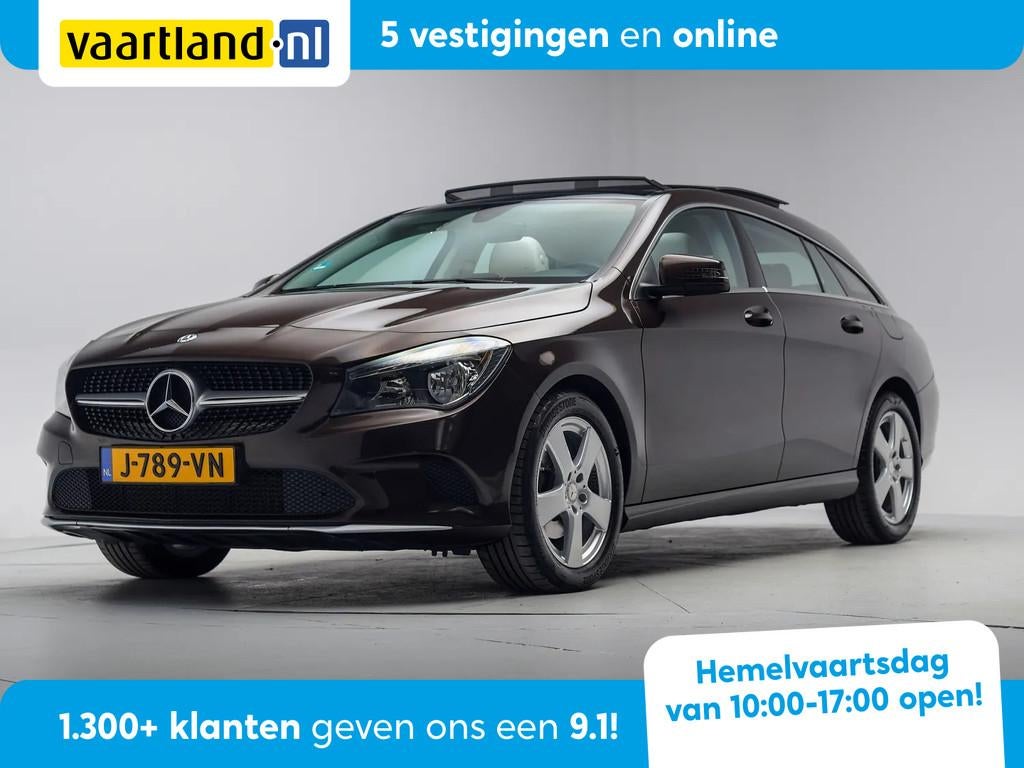 Mercedes-Benz CLA-Klasse Shooting Brake 180 Prestige Aut. [, Gebruikt, 4 cilinders, Bruin, 122 pk