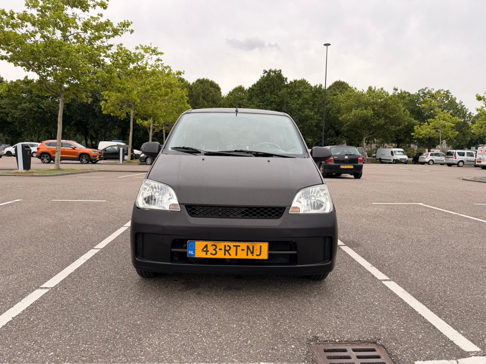 Daihatsu Cuore 1.0 3D AUT 2005 Zwart
