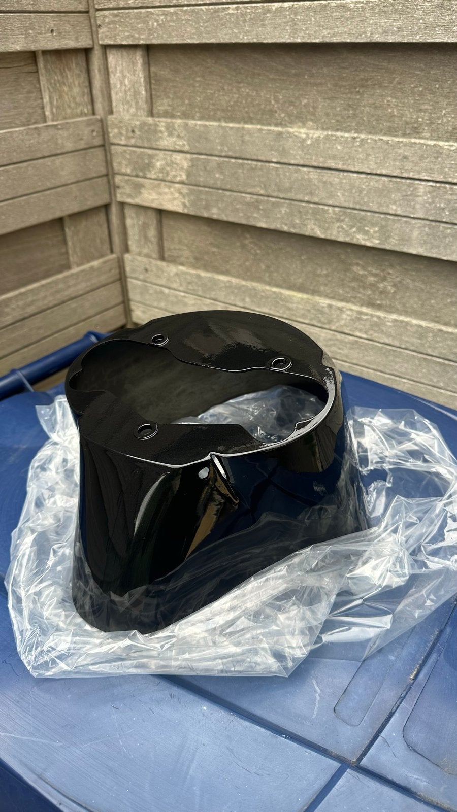 Piaggio Zip SP Kappen Set Zwart Glans, Ophalen, Gebruikt, Kap, Piaggio