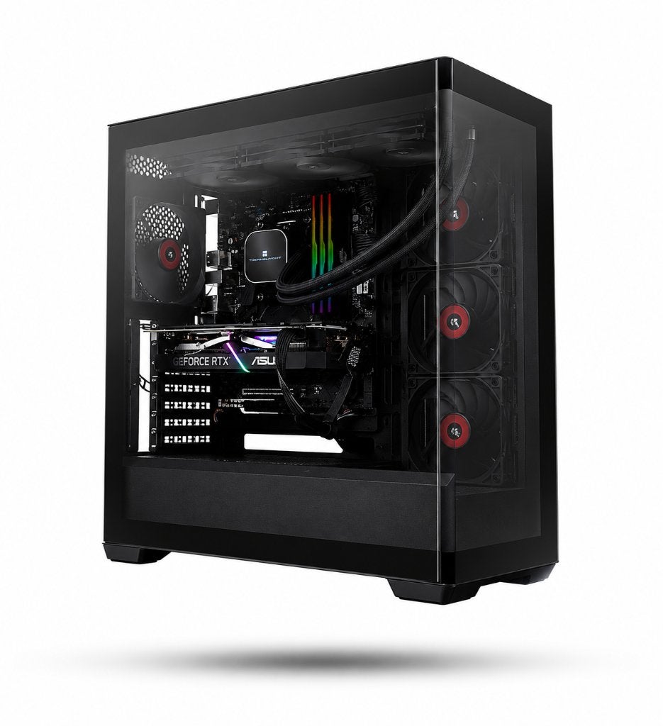 NIEUW GEBOUWDE GAMING PC  Ryzen 5 5500 • RTX 2060 6GB, Computers en Software, Desktop Pc's, Zelfgebouwde PC, Virtual Reality, Nieuw
