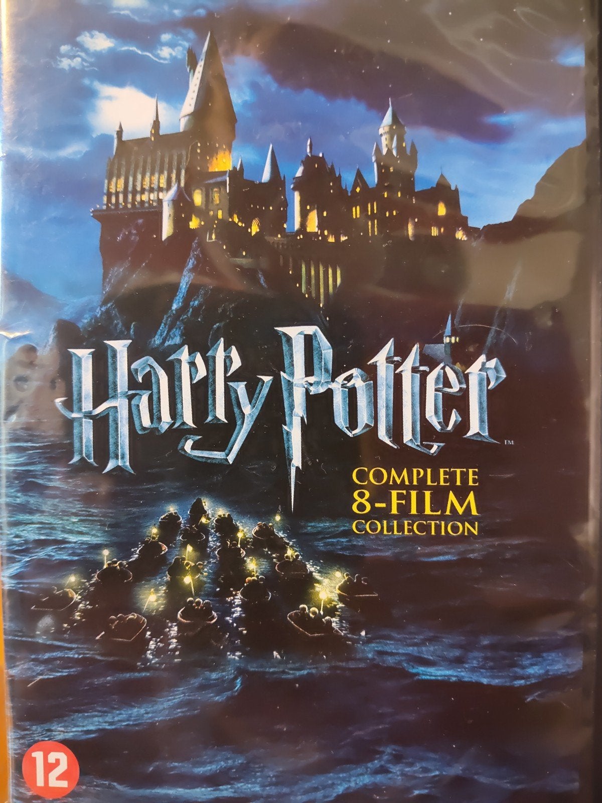 Harry Potter Complete 8-Film Collection Dvd Boxset NL, Avontuur, Nederlands, Ophalen of Verzenden, Zo goed als nieuw