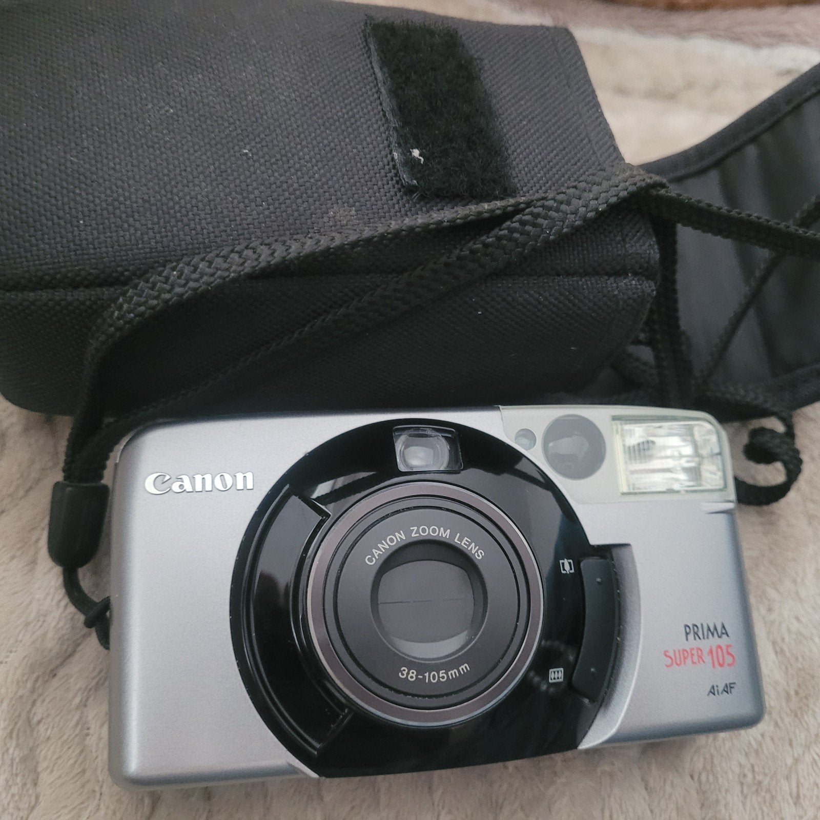 Canon prima super 105, Ophalen of Verzenden, Zo goed als nieuw, Compact, Canon
