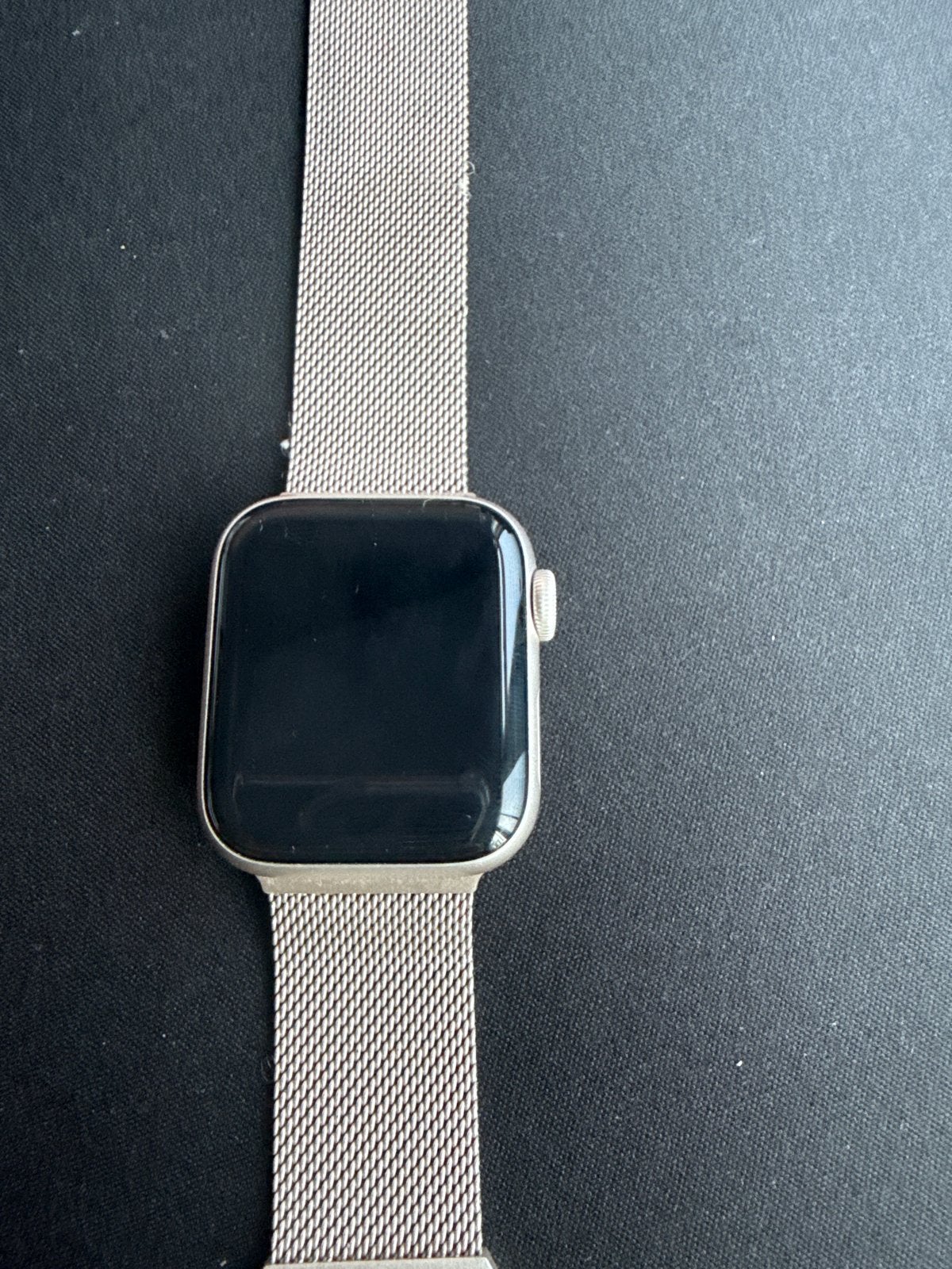 Apple Watch Se 2022 40Mm  zilveren Milanese band, Ophalen, Hartslag, IOS, Zo goed als nieuw