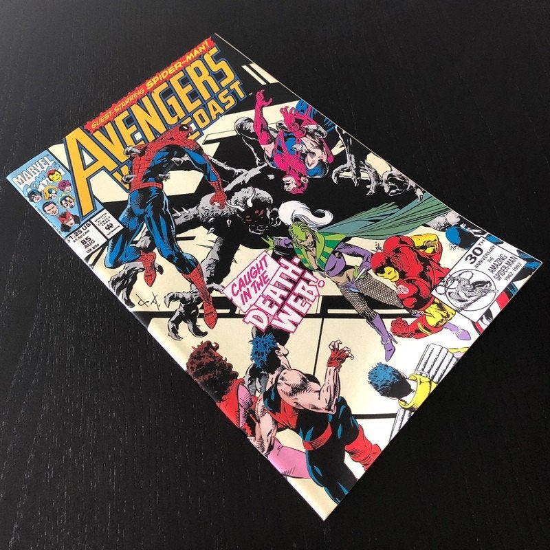 Avengers West Coast Vol.2 #85 (1992) VF (8.0), Eén comic, Amerika, Marvel Comics, Ophalen of Verzenden