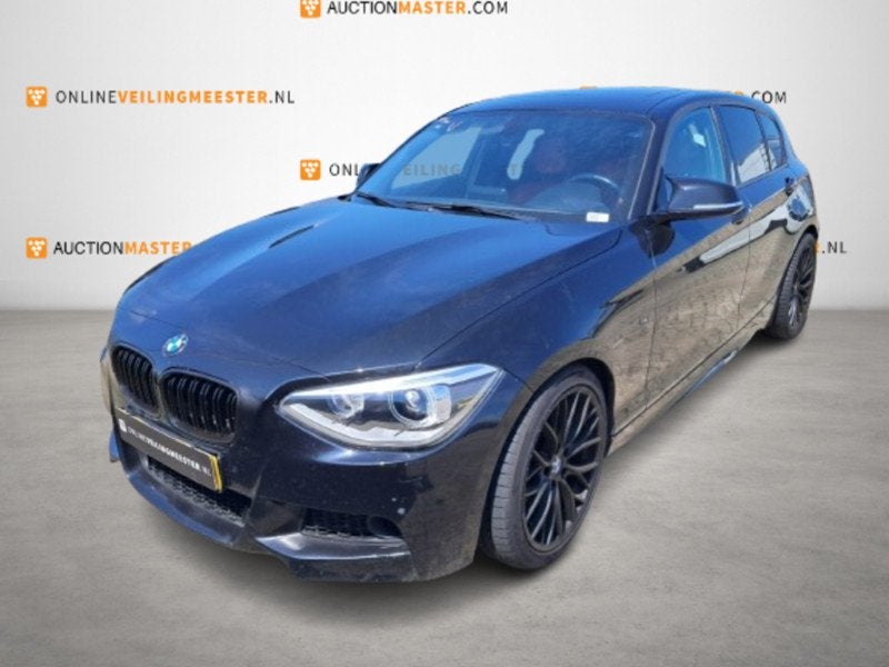Personenauto, BMW, 1-serie, 118d High Executive, 2014, Auto's, Overige carrosserieën, Overige brandstoffen, Bedrijf, Nieuw