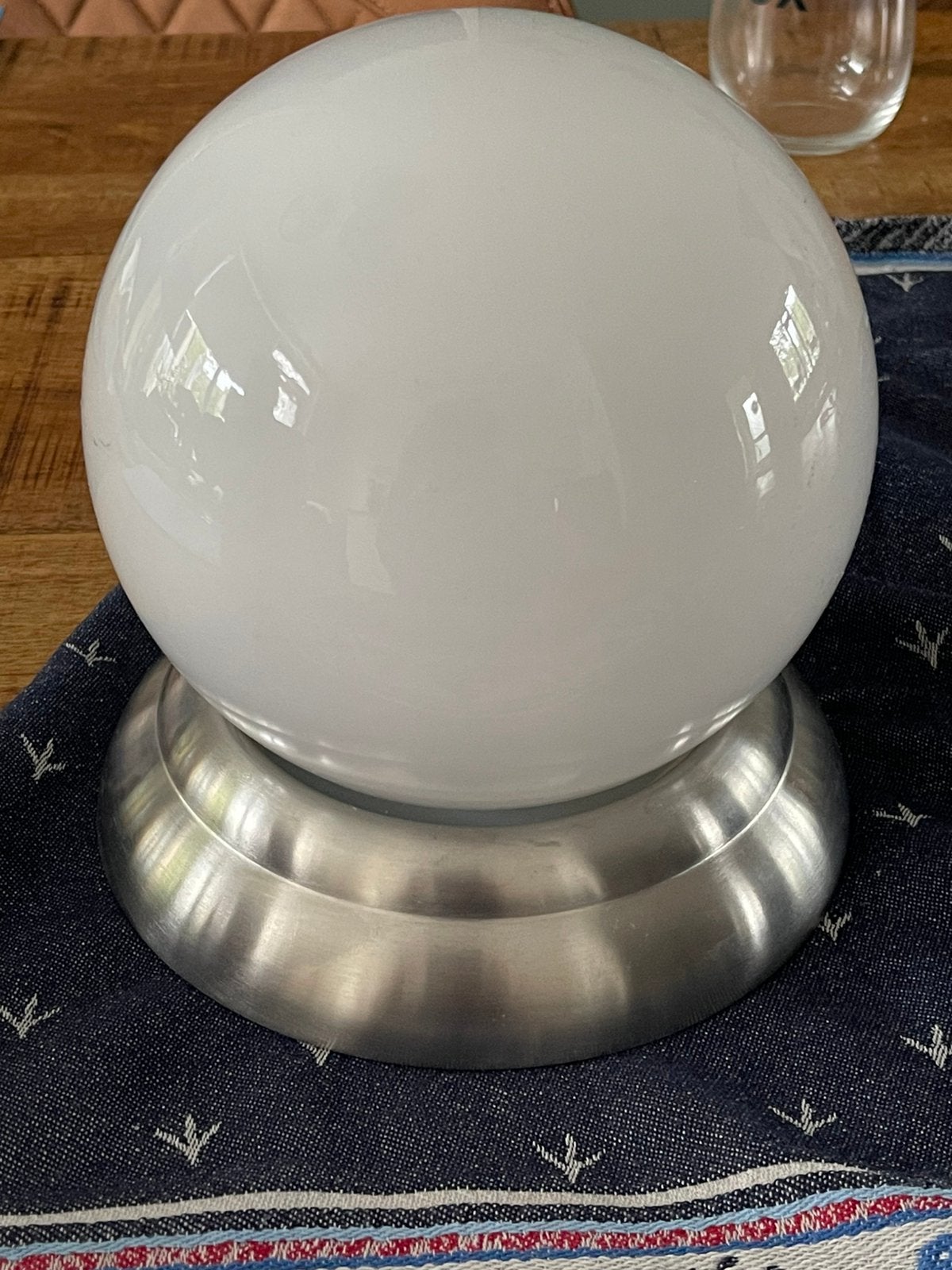 Plafond lamp badkamer, Ophalen, Gebruikt, Glas