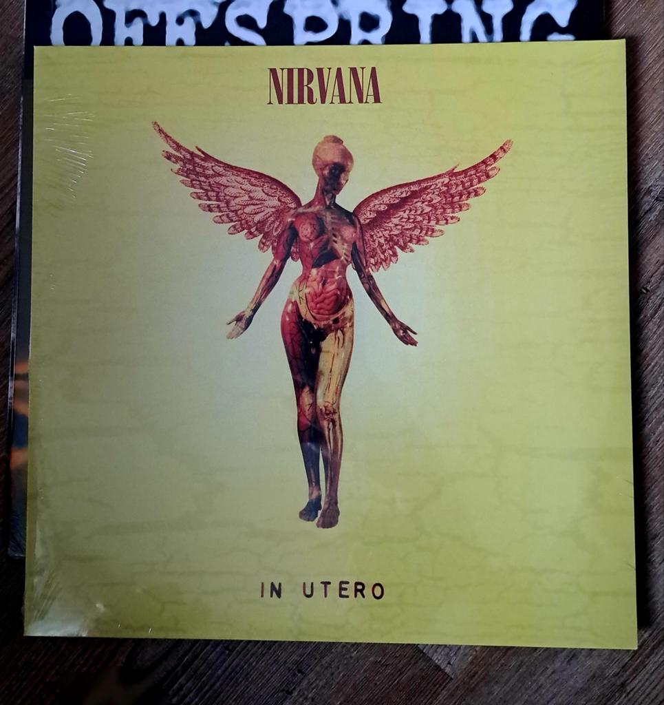 Nirvana - In Utero LP (Nieuw in verpakking), Geseald, Ophalen of Verzenden, Nieuw in verpakking, 12 inch