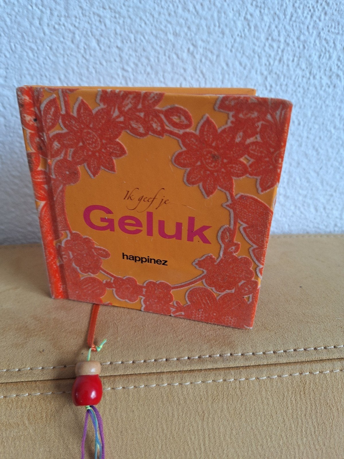 Ik geef je geluk - Happinez cadeau boekje, Boeken, Ophalen, Zo goed als nieuw, Maarten Berg, Nederland