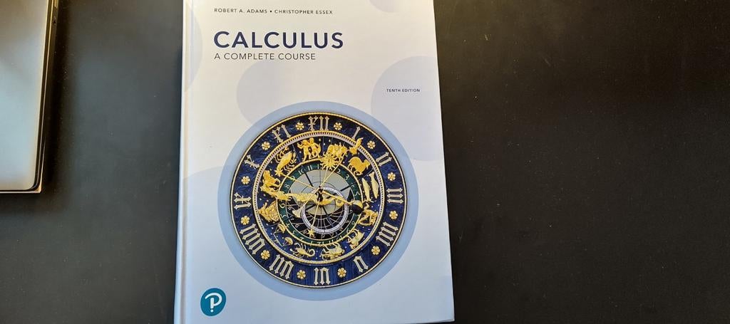 Engineering boeken: Calculus & Engineering Mechanics Statics, Ophalen of Verzenden, Zo goed als nieuw, Werktuigbouwkunde, Robert A. Adams, Christopher Essex, R.C. Hibbeler