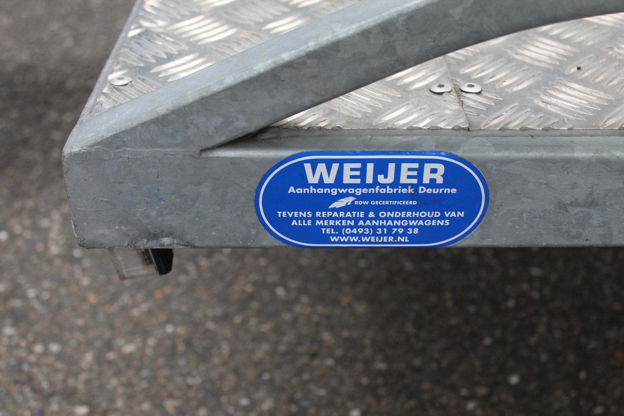 Rewaco Andere trike aanhanger Trailer boom rewaco easy boss, 11 kW of minder