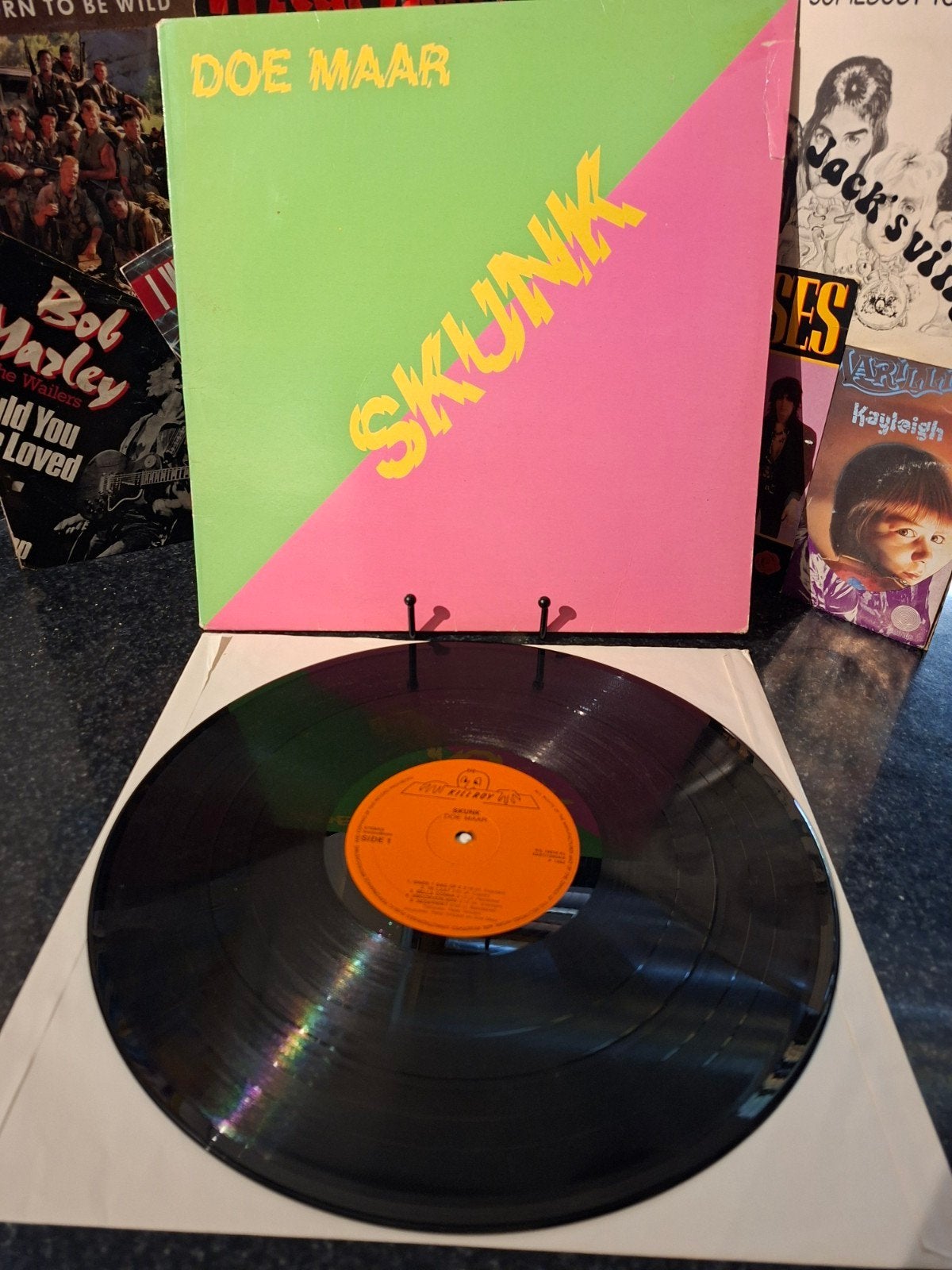 Doe Maar - Skunk LP (Originele Persing 1980), Cd's en Dvd's, Gebruikt, Overige formaten, 1980 - 1989, Ophalen of Verzenden