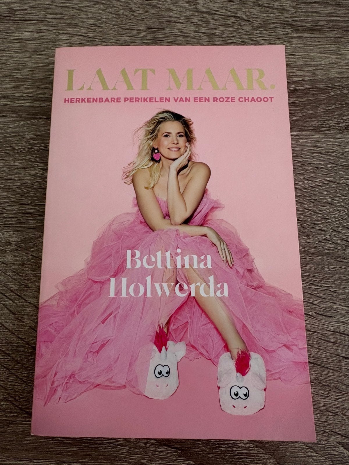 Bettina Holwerda - Laat maar, Ophalen of Verzenden, Nieuw