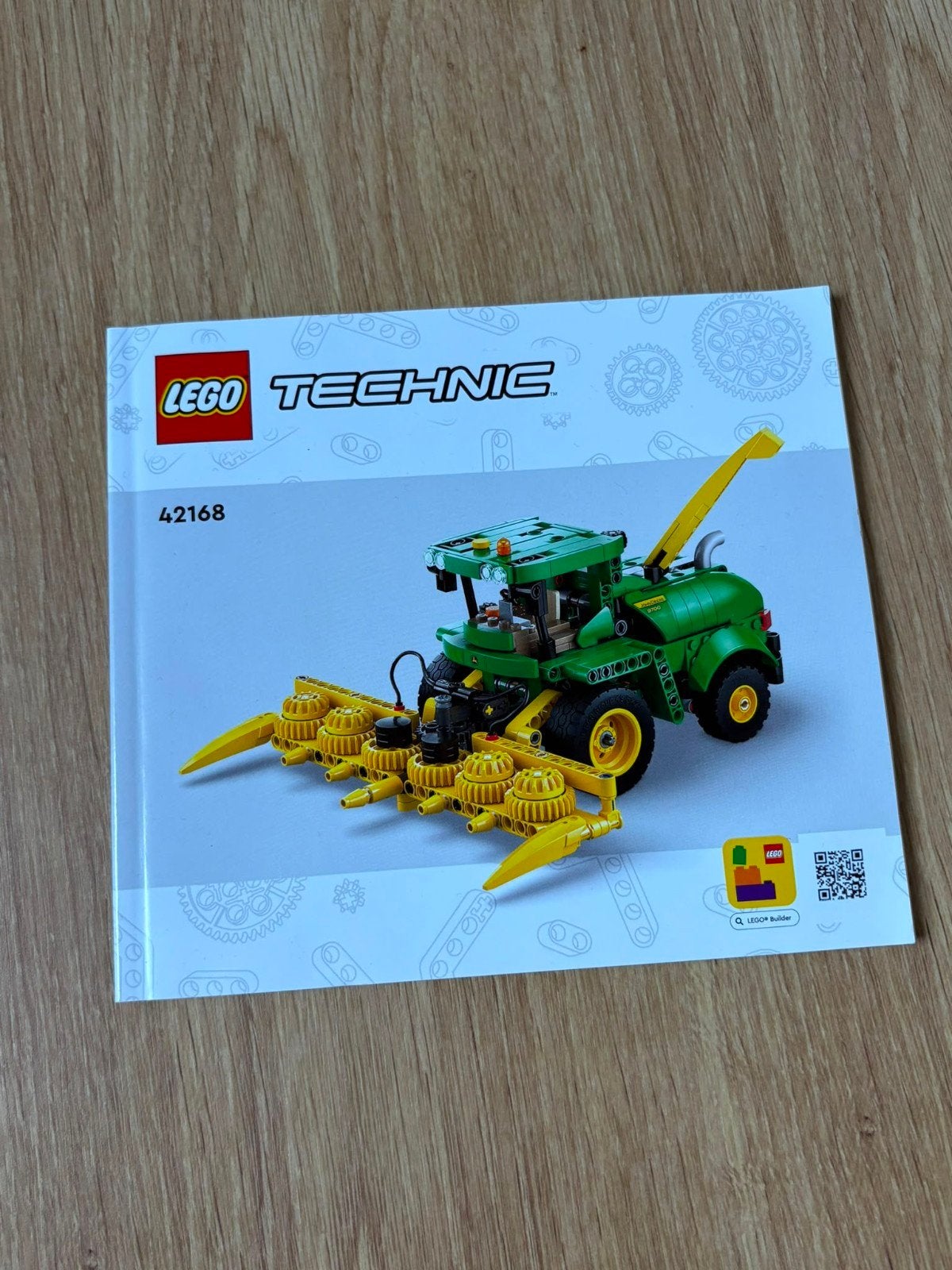 LEGO Technic John Deere 42168 - Zo goed als nieuw, Ophalen, Zo goed als nieuw, Overige merken