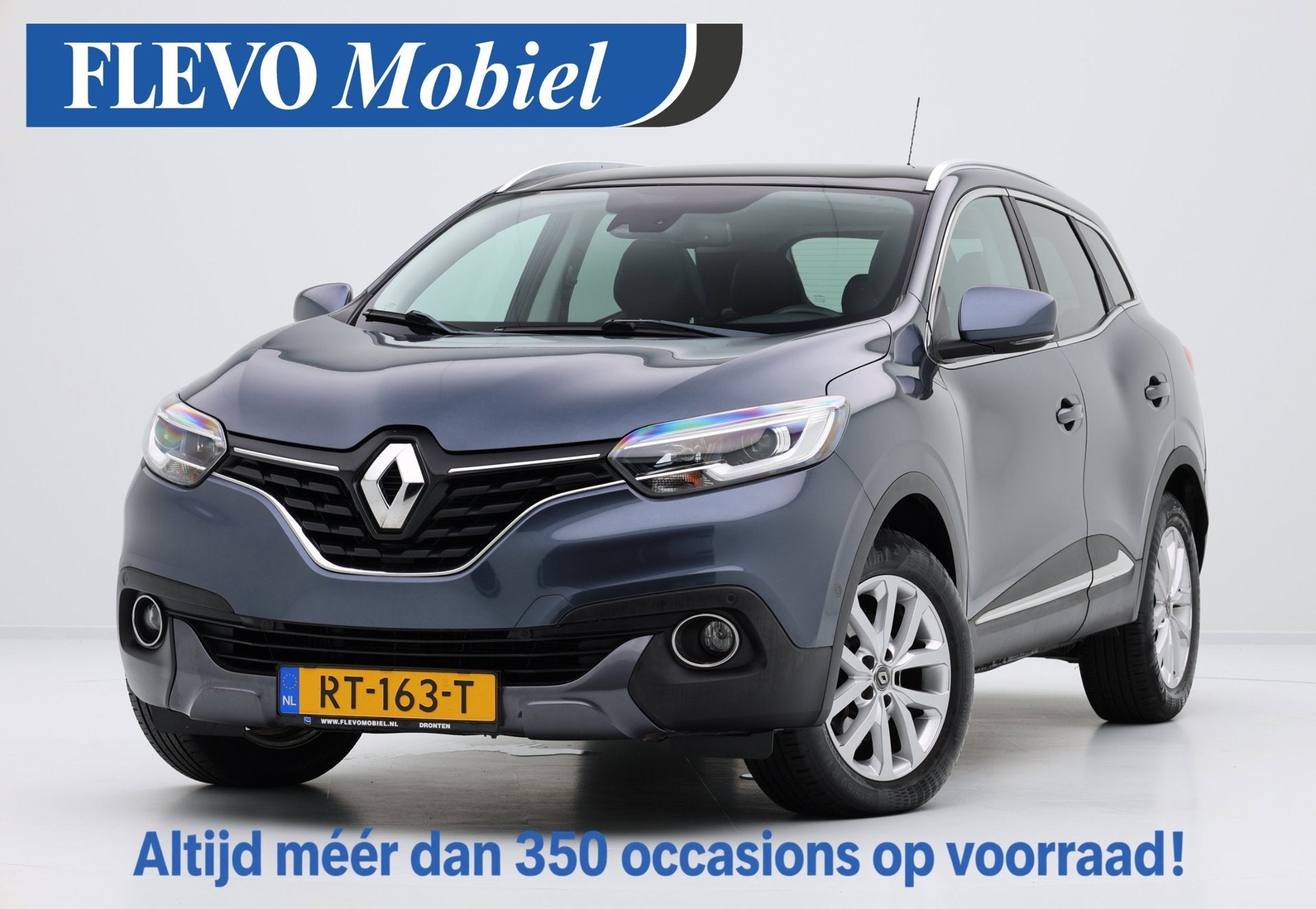 Renault Kadjar 1.2 TCe Intens Navi|Cam|Pano|Clima|Trekhaak, Voorwielaandrijving, Kadjar, Euro 6, 4 cilinders