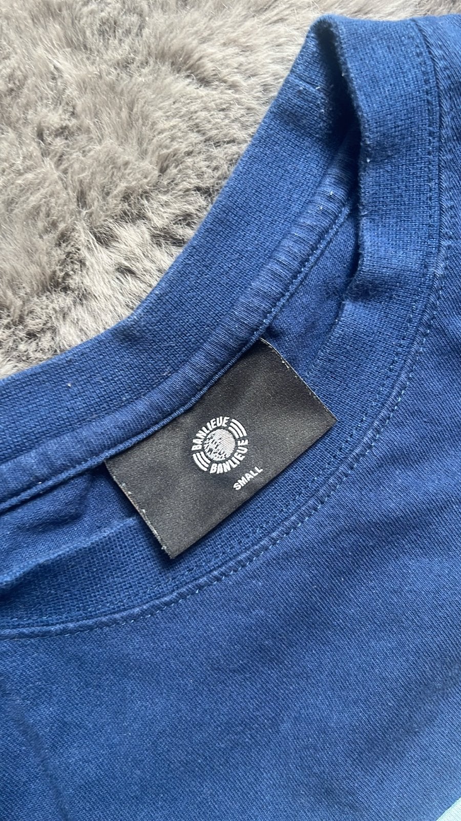 Banlieue set | Maat S, Ophalen of Verzenden, Zo goed als nieuw, Blauw