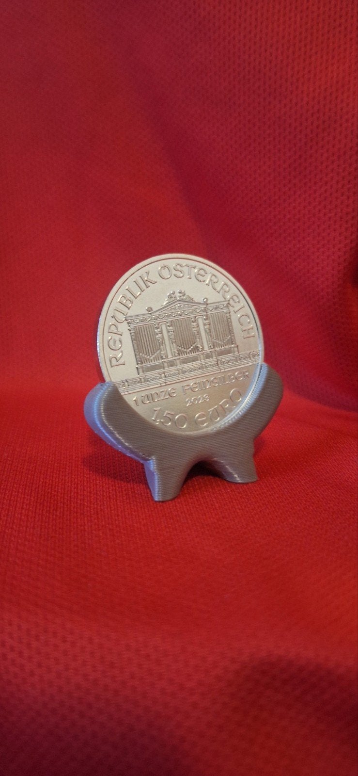 Philharmoniker 999.9 1oz Zilveren Munt 2023, Verzenden, Zilver