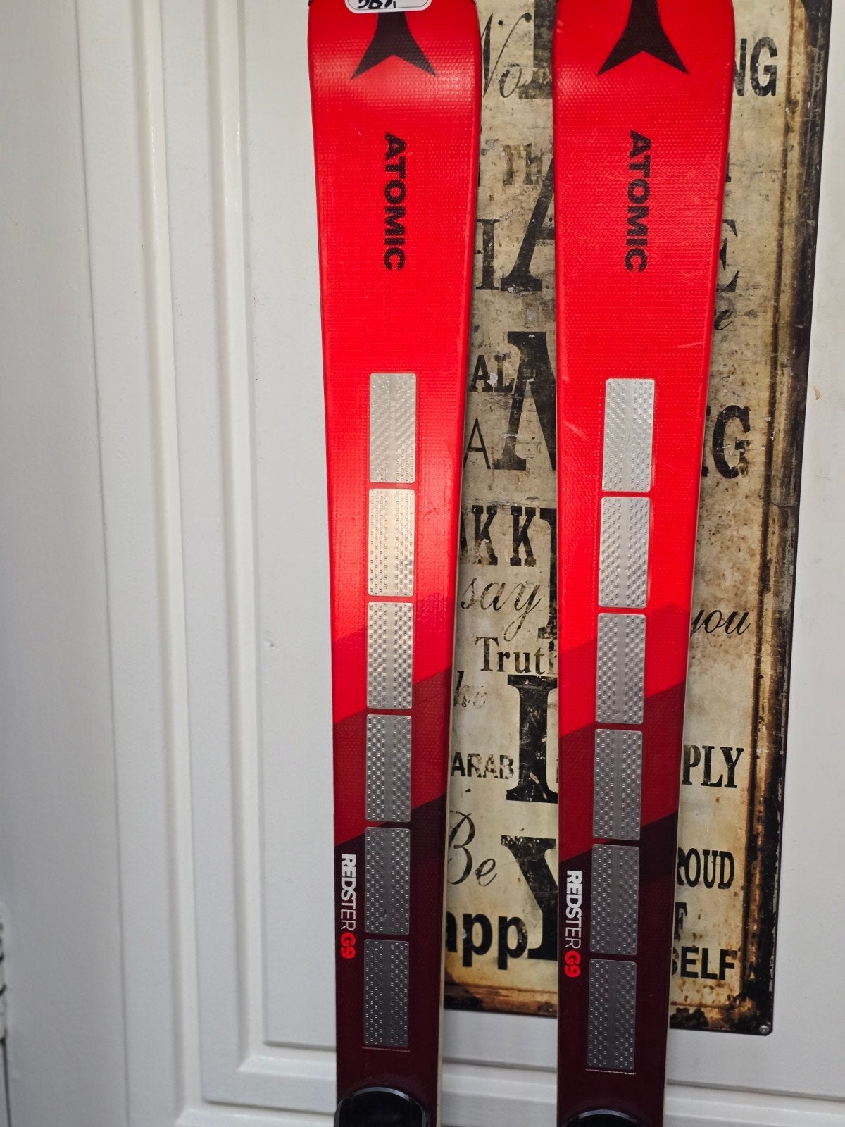 182cm 2025 ATOMIC REDSTER G9 REVOSHOCK RVSK 1160 GEVORDERDEN, 180 cm of meer, Ophalen of Verzenden, Zo goed als nieuw, Carve