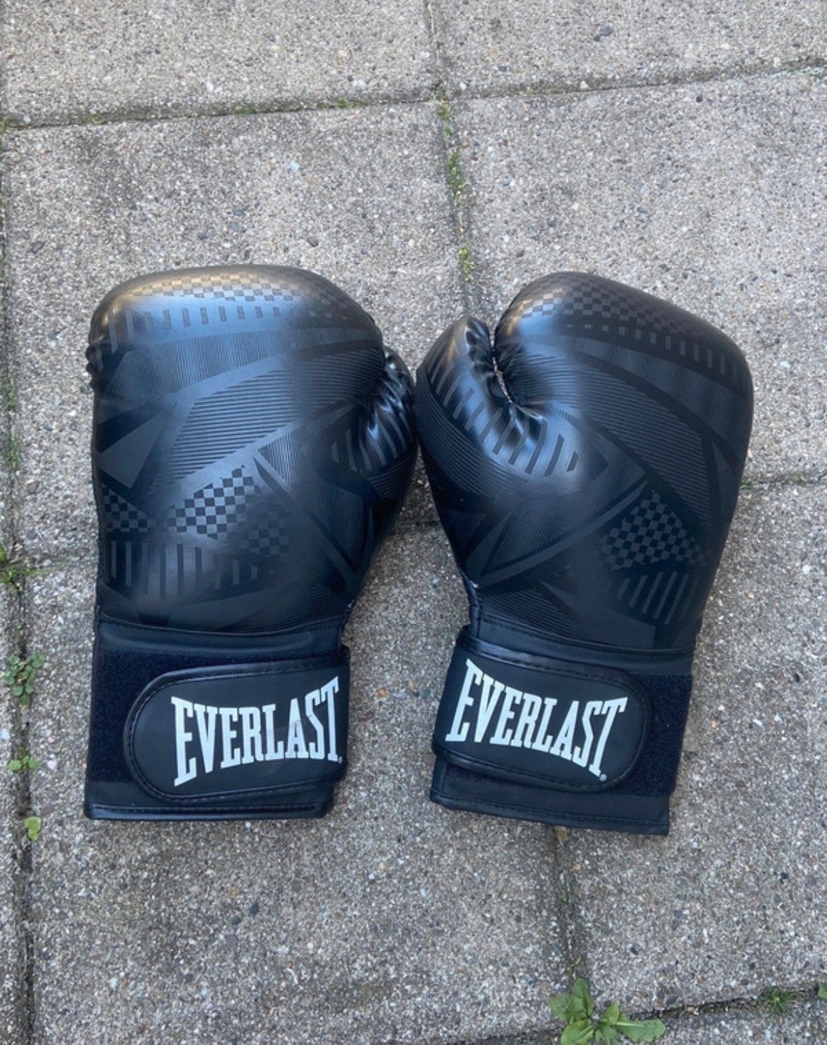 Bokszak en Everlast bokshandschoenen, Ophalen of Verzenden, Gebruikt, Bokszak